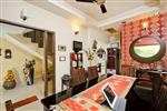 Sai villa neon sign, easily recognised by taxi or tuk-tuk drivers